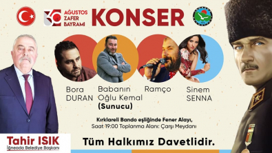 30 AĞUSTOS ZAFER BAYRAMI ETKİNLİKLERİ