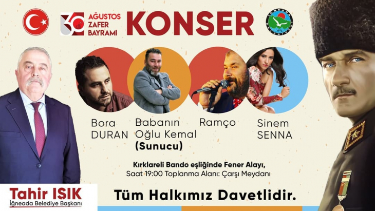 30 AĞUSTOS ZAFER BAYRAMI ETKİNLİKLERİ