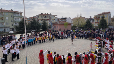 23 Nisan Ulusal Egemenlik ve Çocuk Bayramımız Beldemizde Coşkuyla Kutlandı.