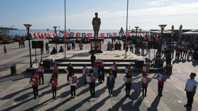 29 Ekim Cumhuriyet Bayramı Kutlama Töreni