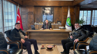 Karadağ Boşnak Partisi Rozaje Meclis Üyesi Başkanımızı Ziyaret Etti
