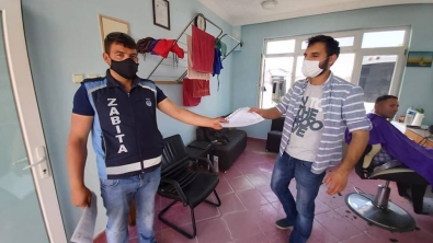 Kuaför, Berber ve Güzellik Salonları Denetlendi.
