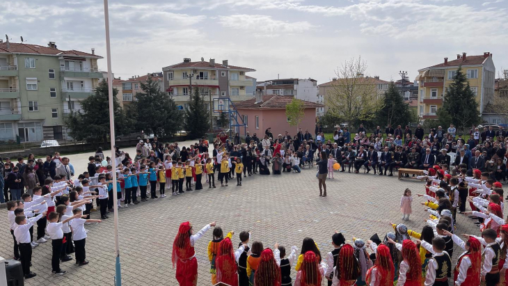 23 Nisan Ulusal Egemenlik ve Çocuk Bayramımız Beldemizde Coşkuyla Kutlandı.