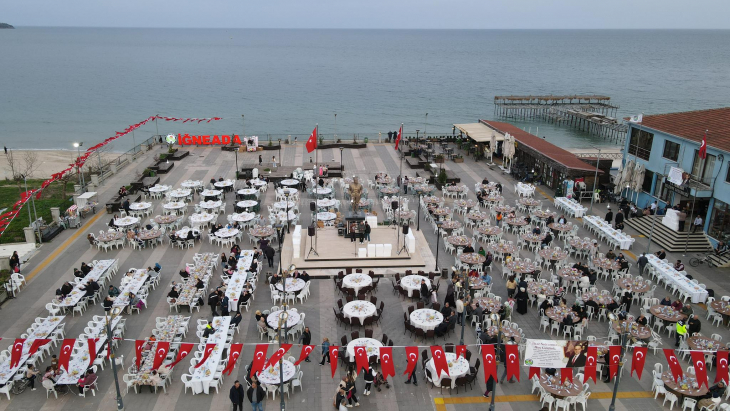 Beldemizde İftar Programı Düzenledik.