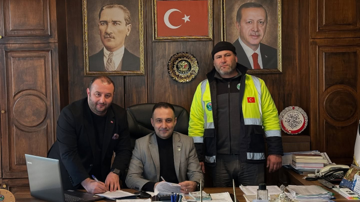 Belediyemiz ile Hizmet-İş Sendikası Arasında Toplu İş Sözleşmesi İmzalandı.