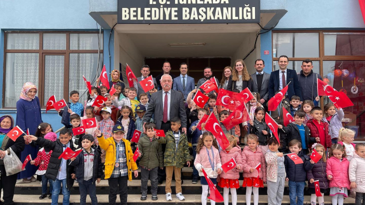 Bugün Belediyemizde Çok Önemli Misafirlerimizi Ağırlıyoruz.