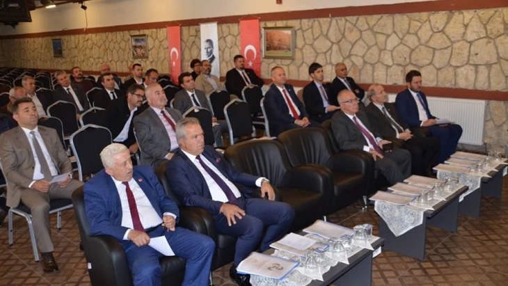 Kırklareli Katı Atık Birliği Toplantısı