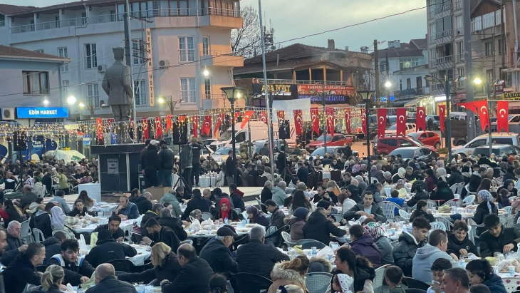 Beldemizde İftar Programı Düzenledik.
