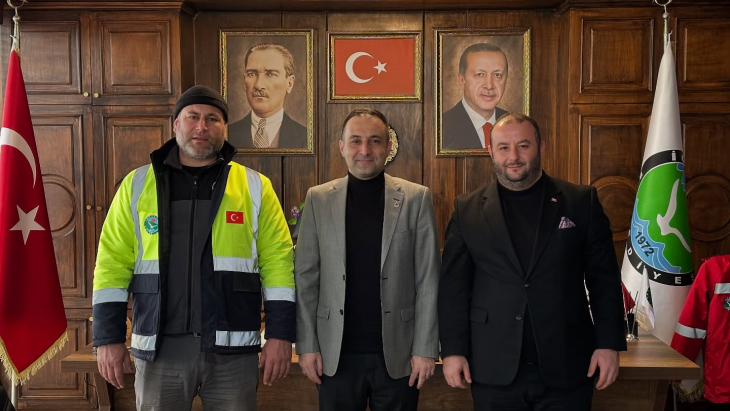 Belediyemiz ile Hizmet-İş Sendikası Arasında Toplu İş Sözleşmesi İmzalandı.