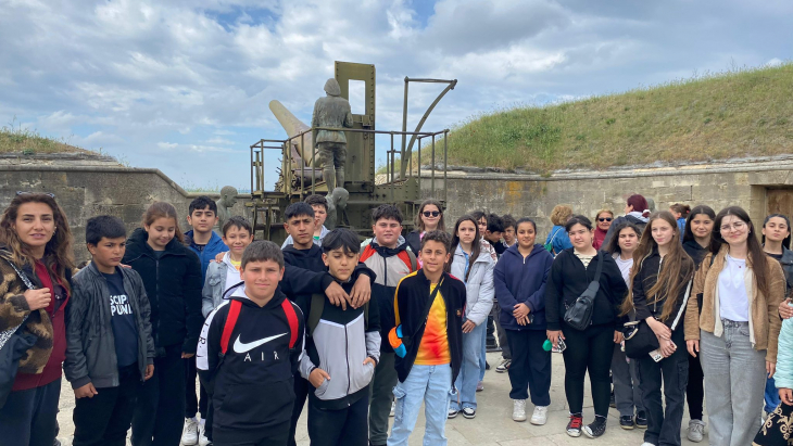 Çocuklarımıza Çanakkale Gezisi Düzenledik.