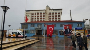 Ulu Önderimiz Gazi Mustafa Kemal Atatürk'ü Anma Töreni