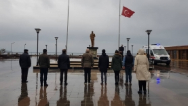 Ulu Önderimiz Gazi Mustafa Kemal Atatürk'ü Anma Töreni