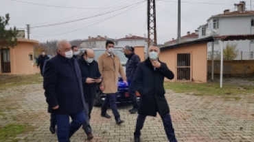 Kırklareli Valimiz Sayın Osman BİLGİN Beldemize Ziyarette Bulundu.