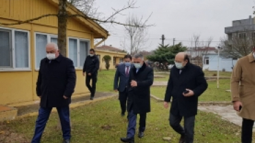 Kırklareli Valimiz Sayın Osman BİLGİN Beldemize Ziyarette Bulundu.