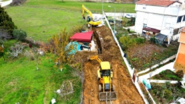 İğneada'mızın Alt Yapı Sorunlarını Çözüyoruz.