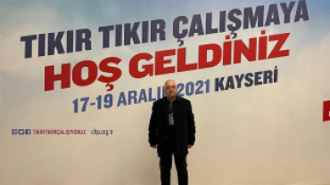 BELEDİYE BAŞKANLARI ÇALIŞTAYI 17-19 ARALIK 2021 KAYSERİ