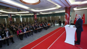 BELEDİYE BAŞKANLARI ÇALIŞTAYI 17-19 ARALIK 2021 KAYSERİ