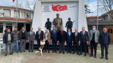 BELEDİYE BAŞKANIMIZ KIYIKÖY BELDEMİZİ ZİYARET ETTİ