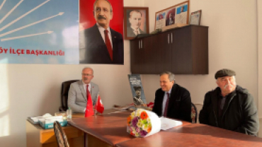 CHP Genel Başkan Yardımcımız Sn. Seyit Torun Beldemizi Ziyaret Etti.