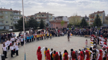 23 Nisan Ulusal Egemenlik ve Çocuk Bayramımız Beldemizde Coşkuyla Kutlandı.