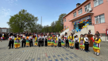 23 Nisan Ulusal Egemenlik ve Çocuk Bayramımız Beldemizde Coşkuyla Kutlandı.