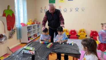 Başkanımız Limanköy Anaokulu'nu Ziyaret Etti.