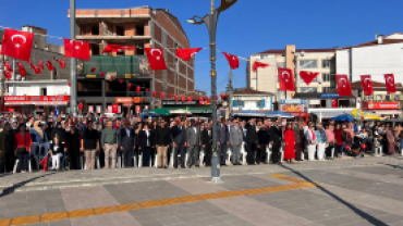 29 Ekim Cumhuriyet Bayramı Kutlama Töreni
