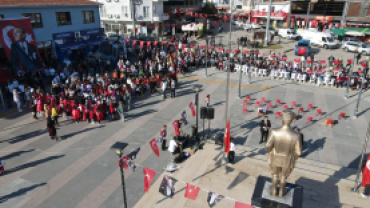 29 Ekim Cumhuriyet Bayramı Kutlama Töreni