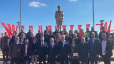 Yani Atatürk Anıtı Açılış Töreni