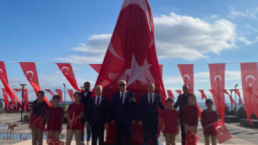 Yani Atatürk Anıtı Açılış Töreni