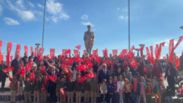 Yani Atatürk Anıtı Açılış Töreni