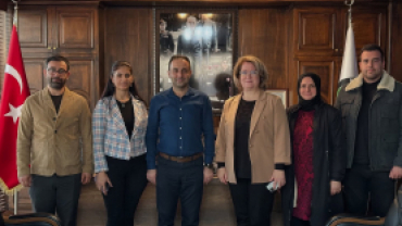 İl Sağlık Müdürü Başkanımızı Ziayret Etti