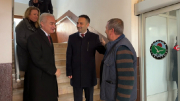 İğneada İki Hekimli Aile Sağlığı Merkezi ve 112 Acil Sağlık Hizmetleri İstasyonu Binasının Resmi Açılışı Gerçekleştirildi.