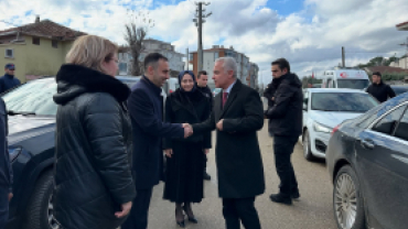 İğneada İki Hekimli Aile Sağlığı Merkezi ve 112 Acil Sağlık Hizmetleri İstasyonu Binasının Resmi Açılışı Gerçekleştirildi.