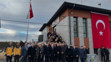 İğneada İki Hekimli Aile Sağlığı Merkezi ve 112 Acil Sağlık Hizmetleri İstasyonu Binasının Resmi Açılışı Gerçekleştirildi.