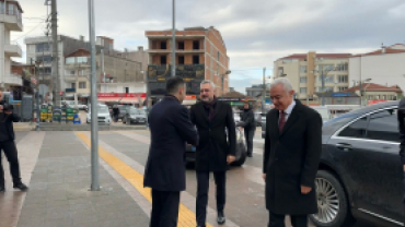 İğneada İki Hekimli Aile Sağlığı Merkezi ve 112 Acil Sağlık Hizmetleri İstasyonu Binasının Resmi Açılışı Gerçekleştirildi.