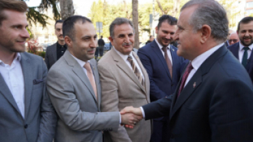 Gençlik ve Spor Bakanımız Sn. Osman Aşkın Bak, Kırklareli ilimizi ziyaret etti.