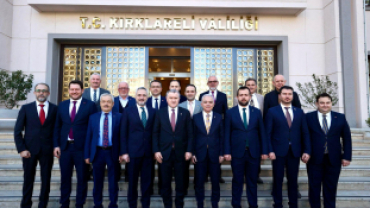 Gençlik ve Spor Bakanımız Sn. Osman Aşkın Bak, Kırklareli ilimizi ziyaret etti.