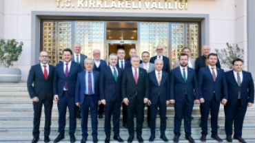 Gençlik ve Spor Bakanımız Sn. Osman Aşkın Bak, Kırklareli ilimizi ziyaret etti.