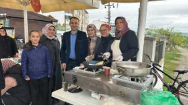 İğneada Atatürk İlköğretim Okulumuz Kermes Düzenledi