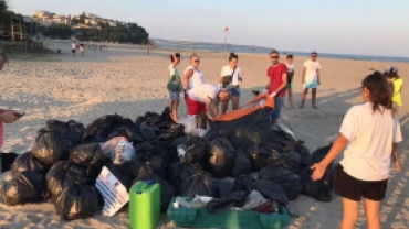 Doğa Gönüllüleri Çöp Toplama Etkinliği