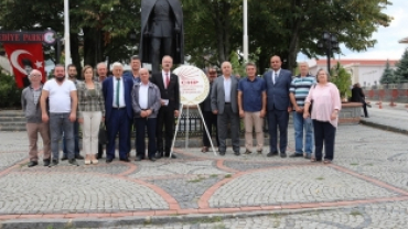 Cumhuriyet Halk Partimizin 96. Yılını Kutluyoruz