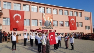 29 Ekim Cumhuriyet Bayramımızı Beldemizde Kutladık