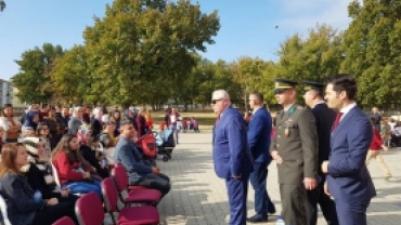 29 Ekim Cumhuriyet Bayramımızı Beldemizde Kutladık