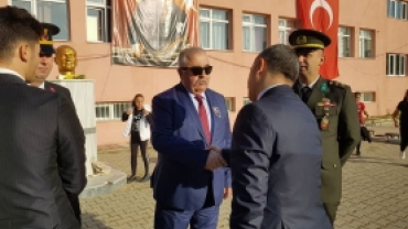 10 Kasım Ulu Önder Mustafa Kemal Atatürk'ü Anma Töreni