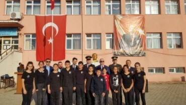 10 Kasım Ulu Önder Mustafa Kemal Atatürk'ü Anma Töreni