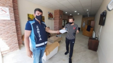 Kuaför, Berber ve Güzellik Salonları Denetlendi.