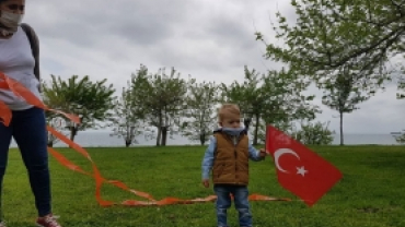 Belediye Başkanımız Sayın Tahir IŞIK çocuklarla buluştu.