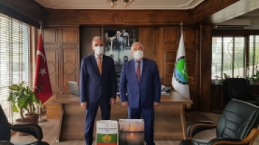 Bulgaristan Cumhuriyeti Edirne Başkonsolosu Belediye Başkanımızı Ziyaret Etti.