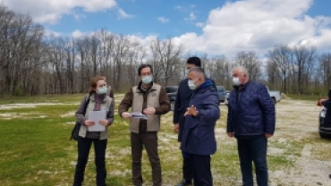 Kırklareli Valimiz Sn. Osman BİLGİN Beldemizi Ziyaret Etti.